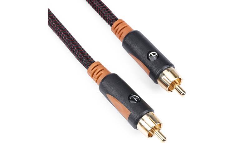 Ethereal Helios Subwoofer Cable Gold-plated connectors