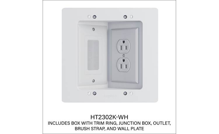 On-Q In-Wall TV Connection Kit Other