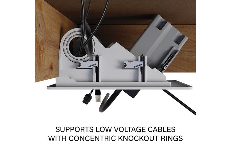 On-Q In-Wall TV Connection Kit Other