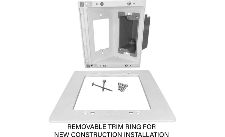 On-Q In-Wall TV Connection Kit Other