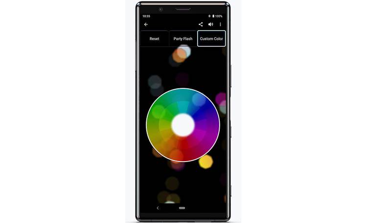 Sony ULT FIELD 7 Control with Sony Music Center app
