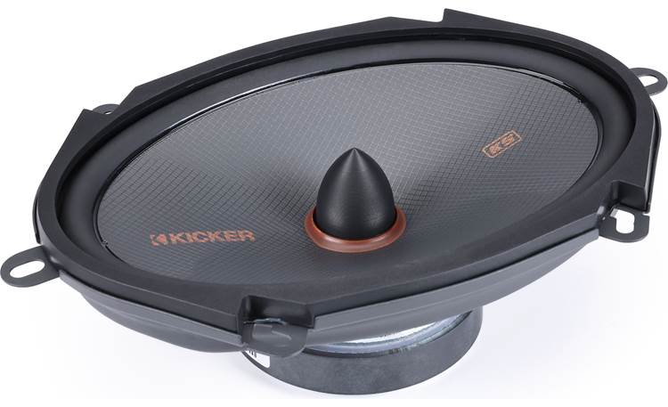 Kicker KSS680 These speakers can be converted into 2-way speakers by mounting the tweeters onto the woofers