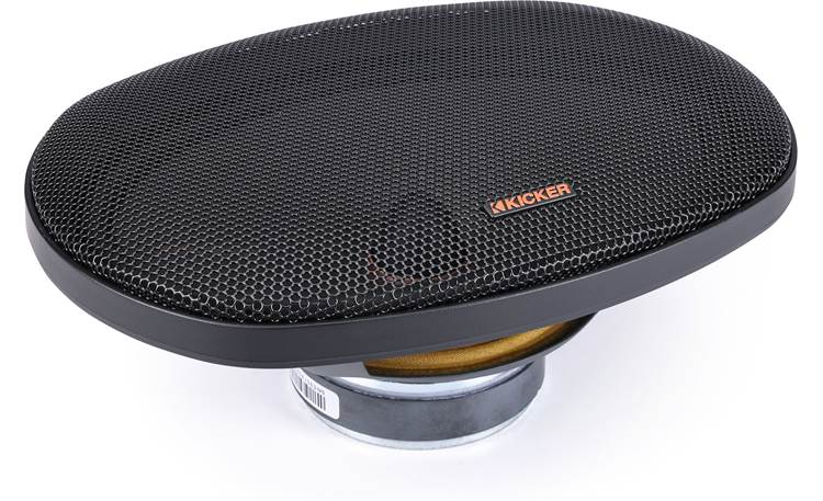 Kicker KSS690 Woofer shown with included grille