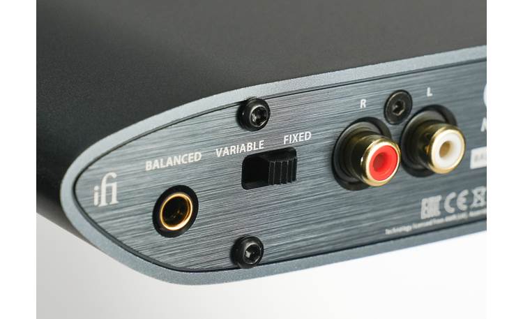 iFi ZEN DAC 3 Desktop USB DAC and headphone amplifier at iFi ZEN DAC 3 Desktop USB DAC and headphone amplifier at