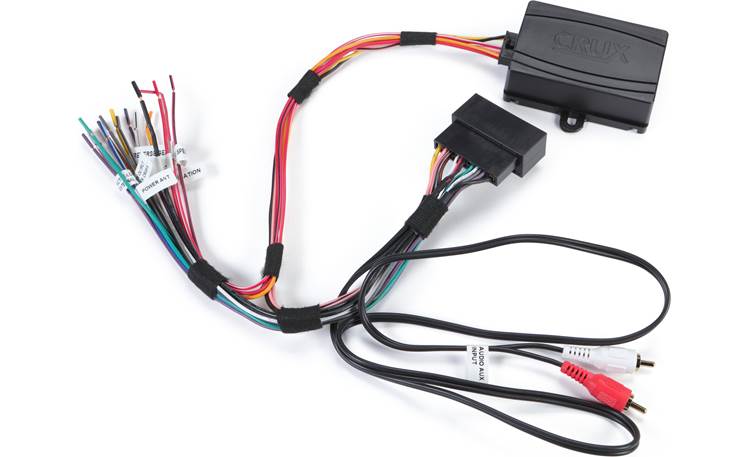 CRUX SOOFD-27B Wiring Interface Connect a new car stereo and retain ...