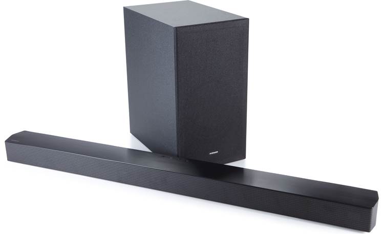 Samsung fashion 3.1 soundbar with wireless subwoofer