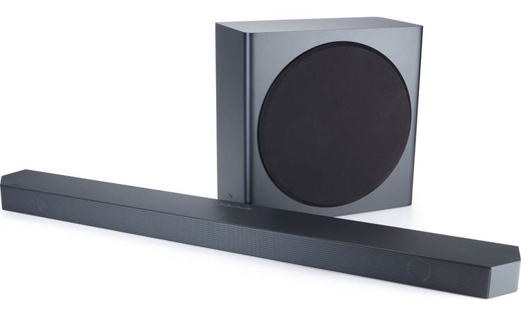 Orders samsung soundbar subwoofer quiet