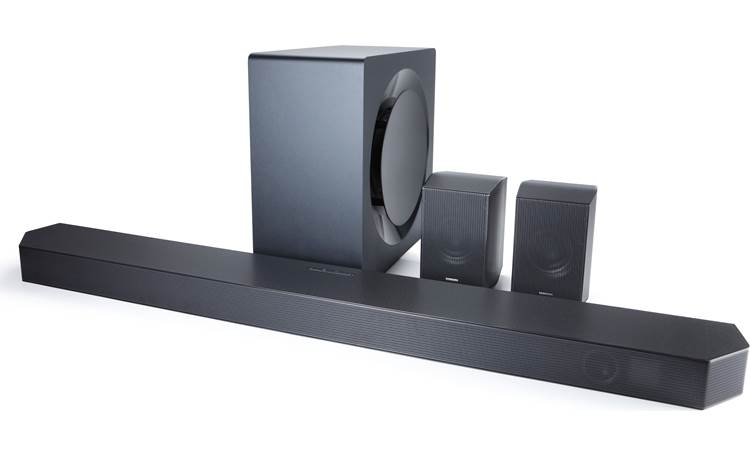 Samsung HW-Q990D Powered 11.1.4-channel sound bar system with Wi-Fi ...