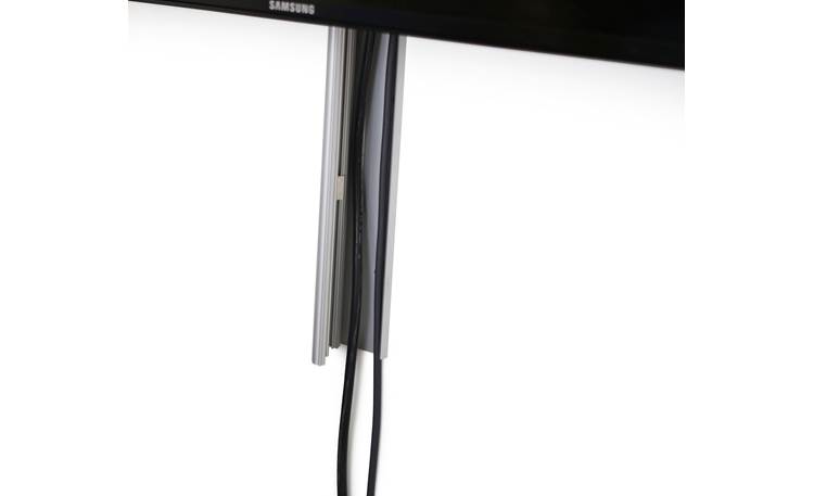 Hangman Cord Management System The hinged front plate gives you easy access to your cables after installation