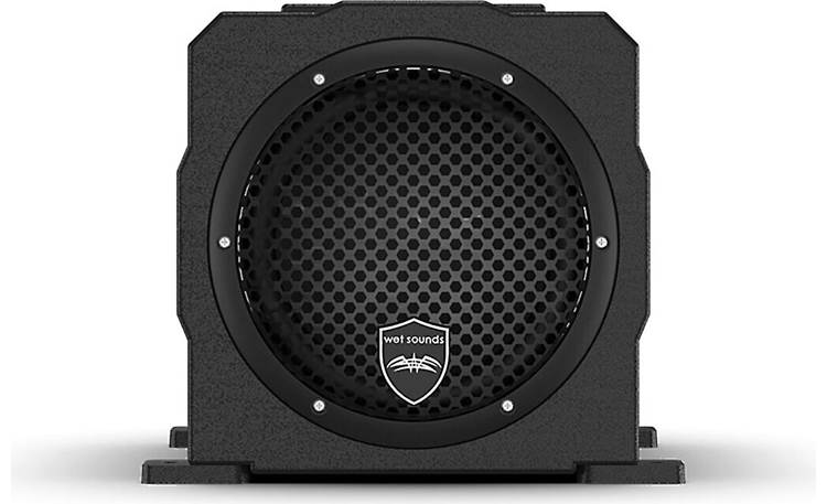 Wet Sounds STEALTH AS-8 Marine powered subwoofer — sealed