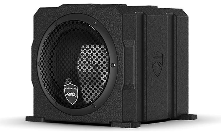 Wet Sounds STEALTH AS-8 Marine powered subwoofer — sealed