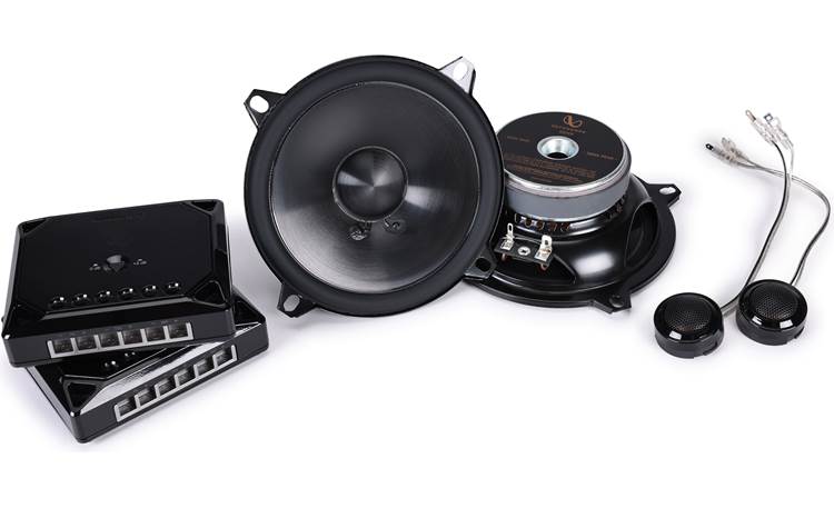 Infinity 5.25 component shops speakers