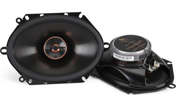 Infinity Reference REF687F Upgraded technology and materials come together to revive your vehicle's sound