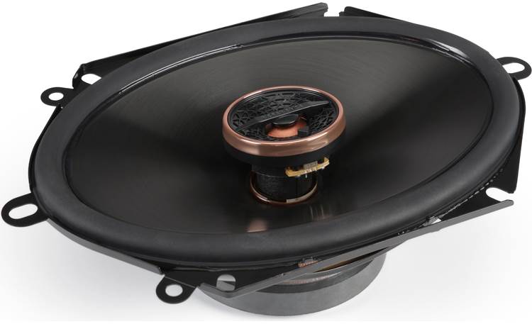 Infinity Reference REF687F These highly efficient speakers work with just about any power