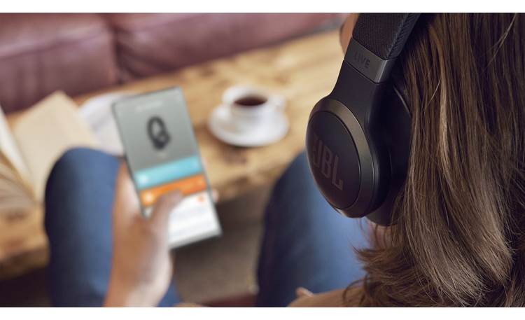 JBL Live 770NC (Black) Over-ear wireless Bluetooth® noise