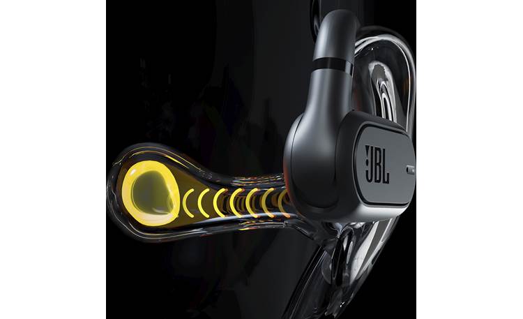 JBL Soundgear Sense Wireless open-ear earbuds at Crutchfield JBL Soundgear Sense Wireless open-ear earbuds at Crutchfield