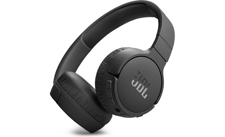 入手困難　JBL TUNE 670NC ワイヤレスヘッドホン ブラック JBL Tune 670NC (Black) On-ear wireless Bluetooth® noise-canceling