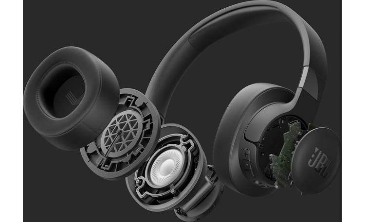 JBL TUNE 770NC ブラック JBL Tune 670NC Wireless On Ear Noise Cancelling Headphone