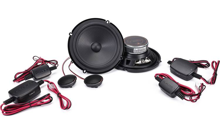 JL Audio C1-650se The entire package shows all things included