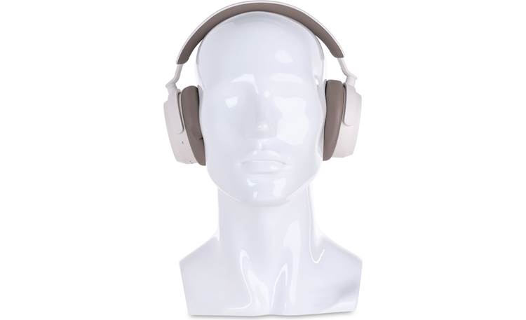 Sennheiser Accentum Mannequin shown for fit and scale 
