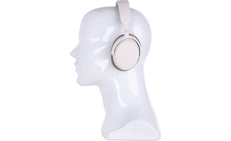 Sennheiser Accentum Mannequin shown for fit and scale