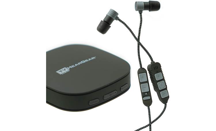 Lucid Hearing TV HearGear Wireless TV earbuds with Bluetooth