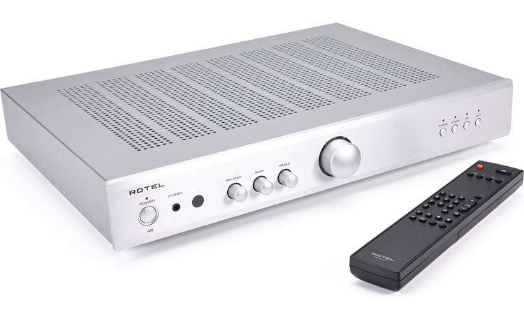 Rotel A8 Slim profile that fits in small spaces