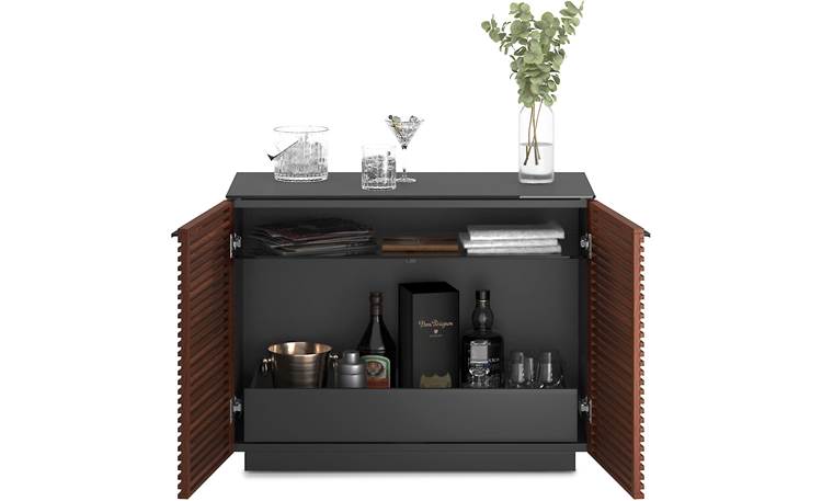 BDI Corridor 8108 Cabinet open