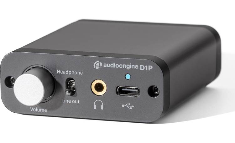 Audioengine D1P Portable USB digital-to-analog converter/headphone ...