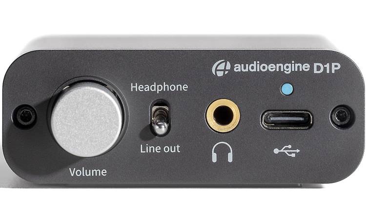 Audioengine D1P Portable USB digital-to-analog converter/headphone ...