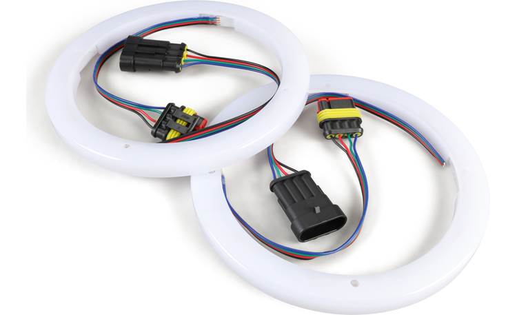 Wet Sounds LED KIT 6-RGB ZR two RGB LED light rings