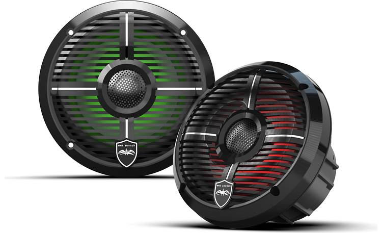 Wet Sounds REVO 6 XW-B V3 (Black XW Closed Grille) REVO