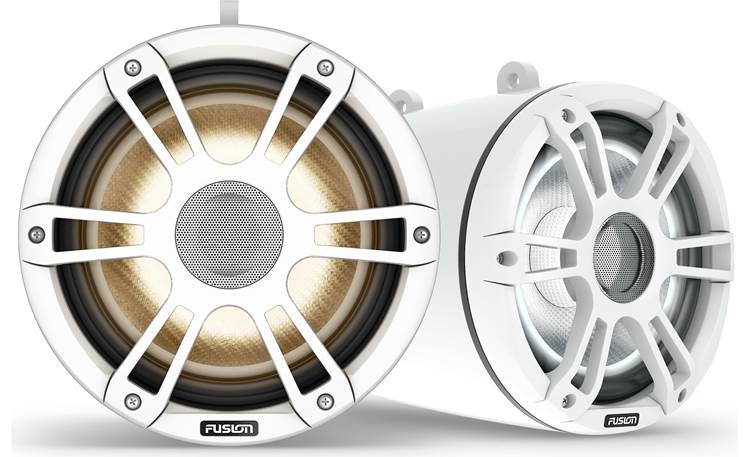 Fusion Wakeboard Tower Speakers at Crutchfield