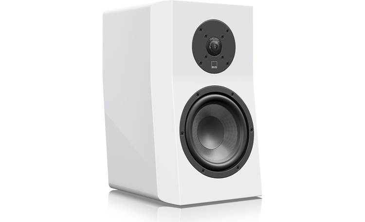 SVS Ultra Evolution Bookshelf (Piano Gloss White) Bookshelf speakers at ...