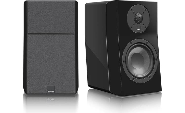SVS Ultra Evolution Nano (Piano Gloss Black) Bookshelf speakers at