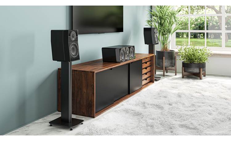 SVS Ultra Evolution Nano (Piano Gloss Black) Bookshelf speakers at
