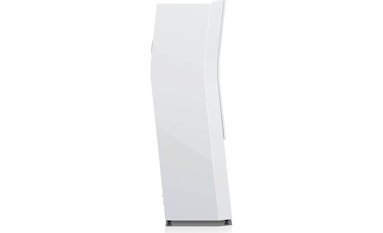 SVS Ultra Evolution Titan Curved front baffle for acoustically centered time alignment