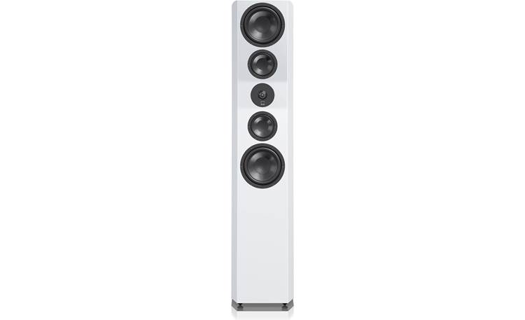 SVS Ultra Evolution Titan 1" tweeter, dual midrange drivers, and a quad woofer array