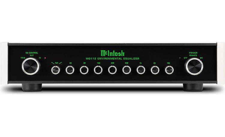 McIntosh MQ112 8-band analog equalizer at Crutchfield