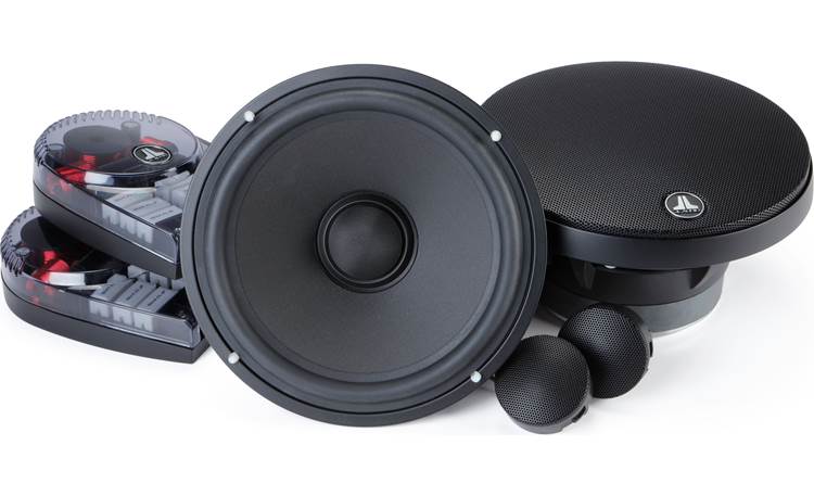 JL Audio C6-650 Front