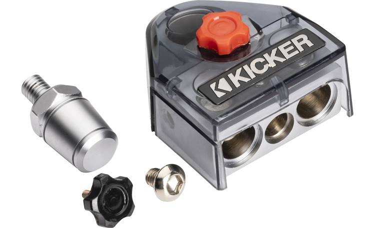 Kicker 50HPBT6 Warhorse Battery Terminal, 6 Outputs