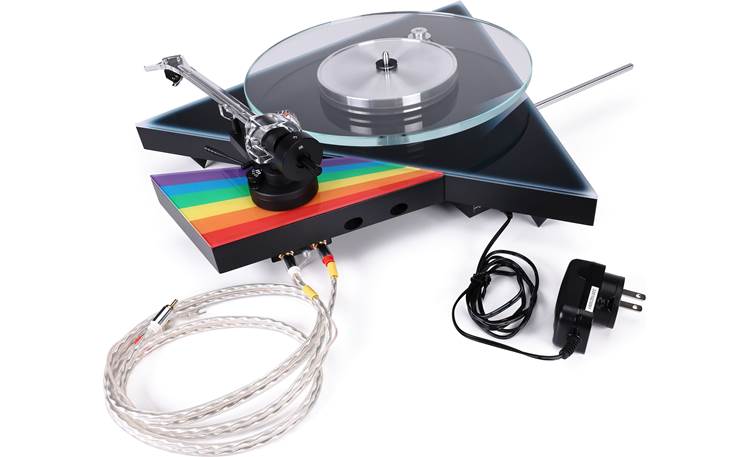 Pro-Ject The Dark Side of the Moon Back
