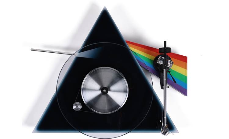 Pro-Ject The Dark Side of the Moon Special edition manual belt-drive ...