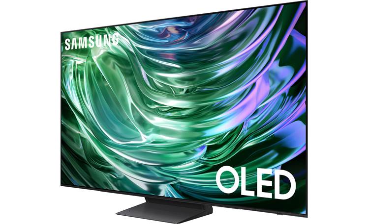 Samsung QN65S90D Angled left