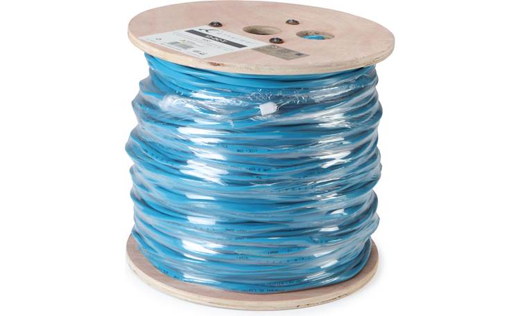 Ethereal 12-2C 12-gauge, 2-conductor speaker wire (500'/Teal) at ...