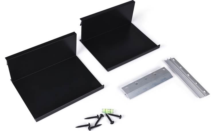 Hangman KSH4 Speaker Hanging Kit - Supports 30-100 Lbs For Keyhole Mount Speakers & Sound Bars