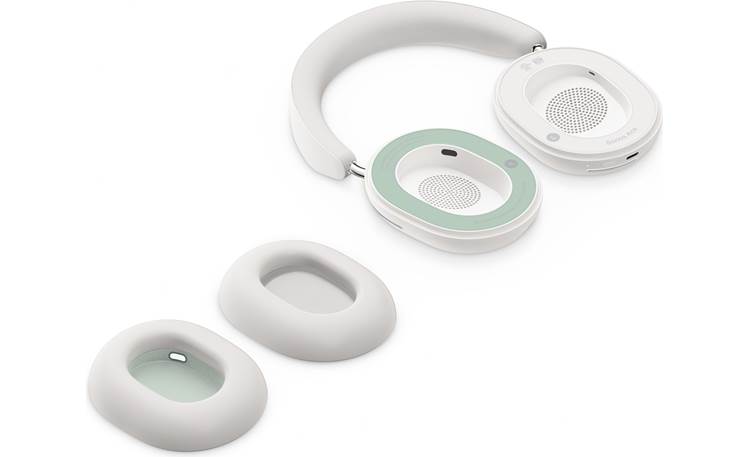 Sonos Ace Removable ear pads with different colors inside for left and right