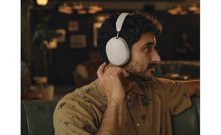 Sonos Ace Buttons on each earcup for controlling music, calls, and more
