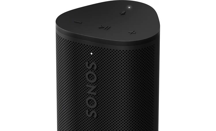 Sonos Roam 2 (Black) Wireless portable speaker with