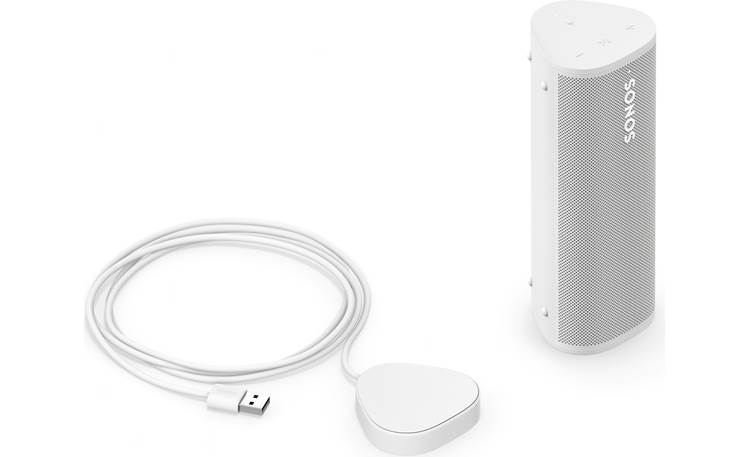 Sonos Roam 2 (White) Wireless portable speaker with Sonos Roam 2 (White) Wireless portable speaker with